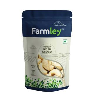 FARMLEY Premium W320 Cashew (500 g) at Rs.412 | MRP: Rs.850